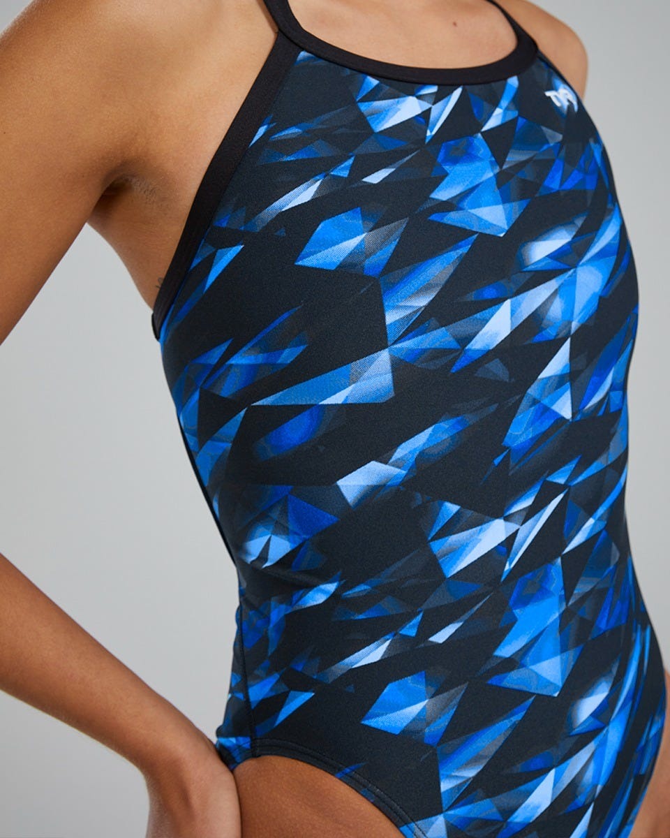 Durafast Elite® Women's Diamondfit Swimsuit - Triadic