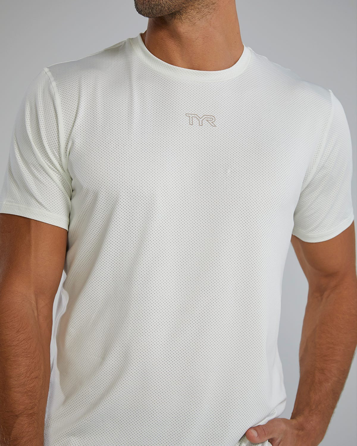 AirtecTM Men's Tee - Solid