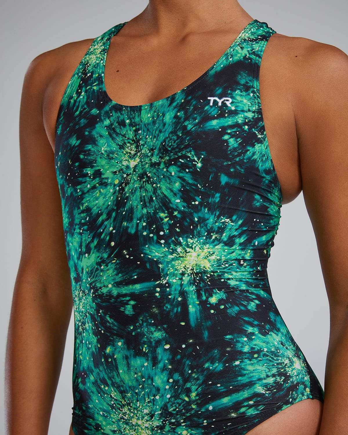 Durafast Lite® Women's Maxfit Swimsuit - Radiant Flare