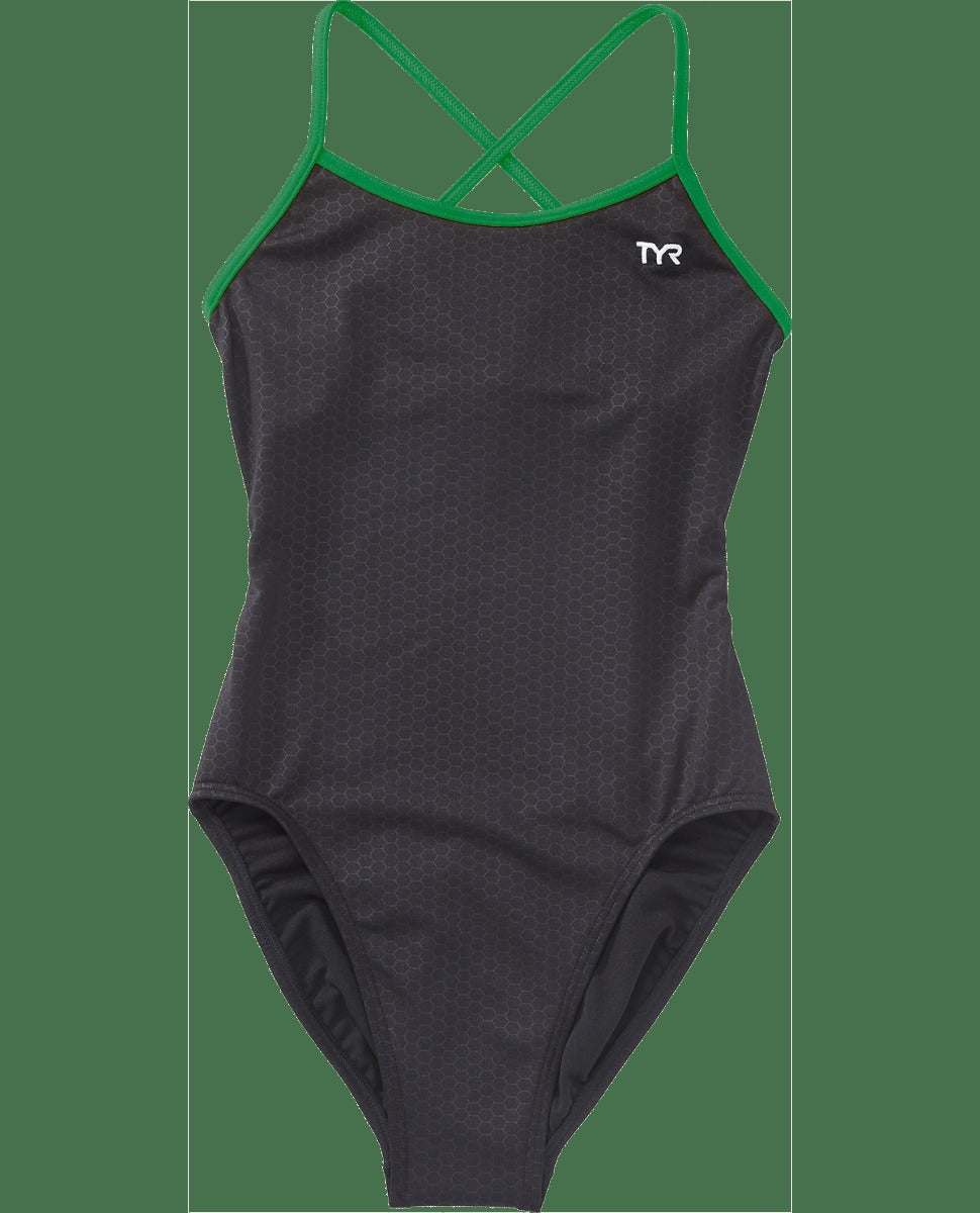 Girl's Trinityfit Swimsuit - Hexa