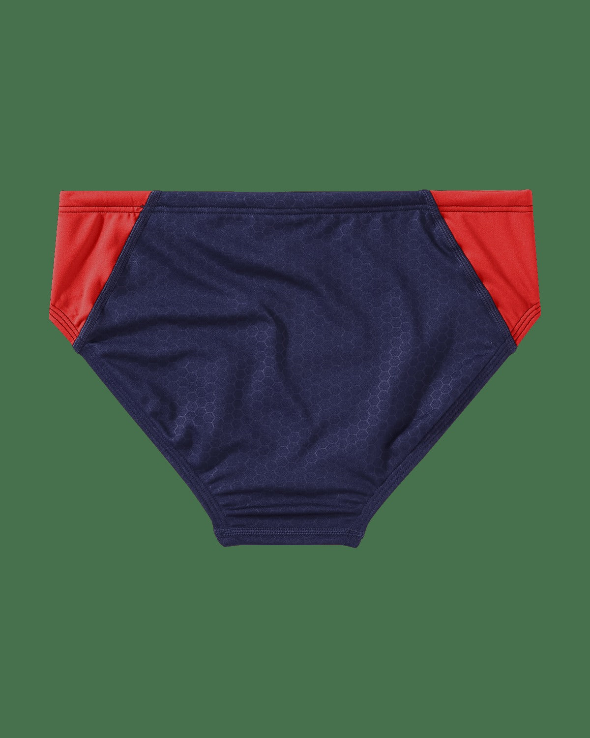 Durafast Elite® Boy's Blade Splice Brief Swimsuit - Hexa