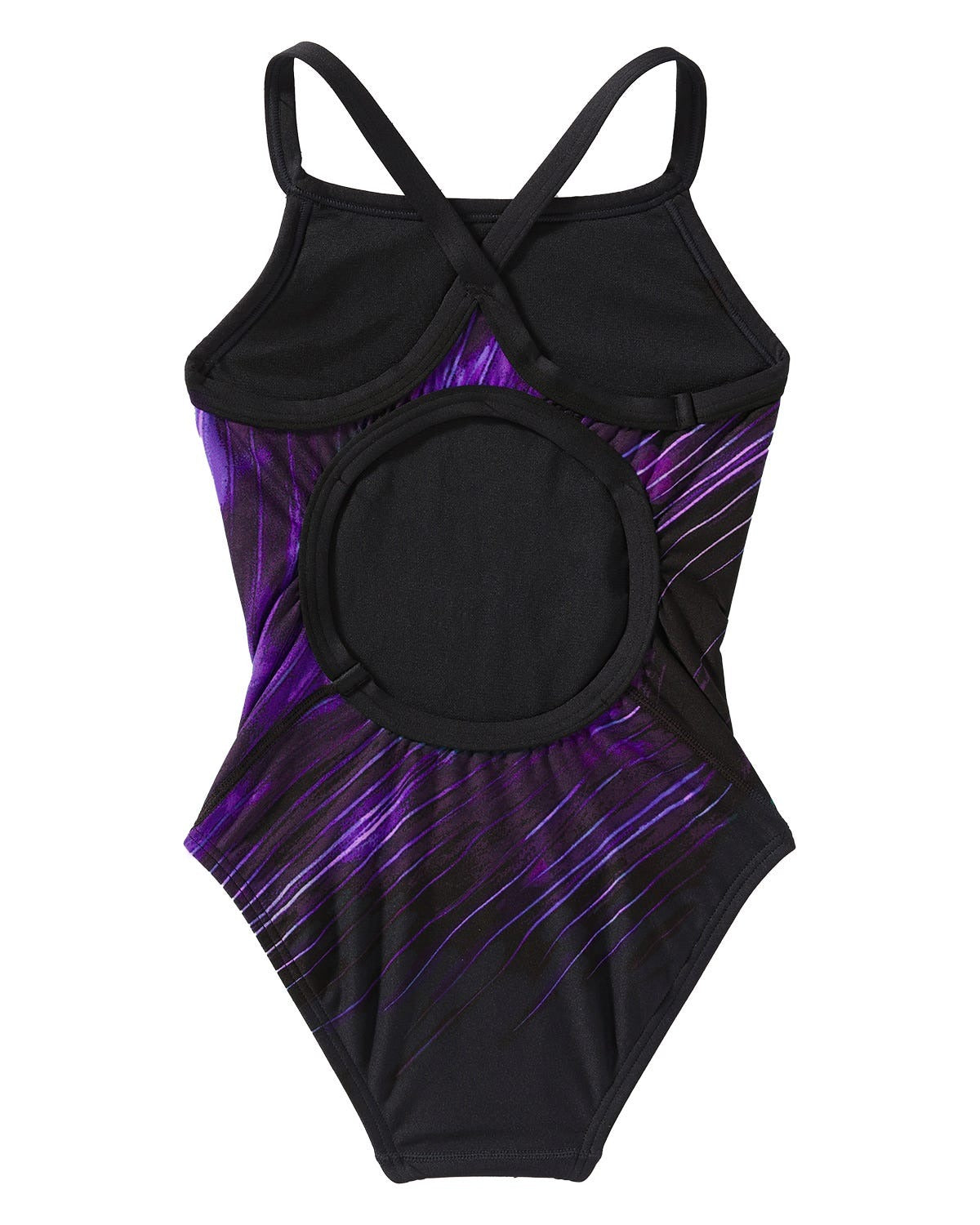 Durafast Elite® Girl's Diamondfit Swimsuit - Cycloid