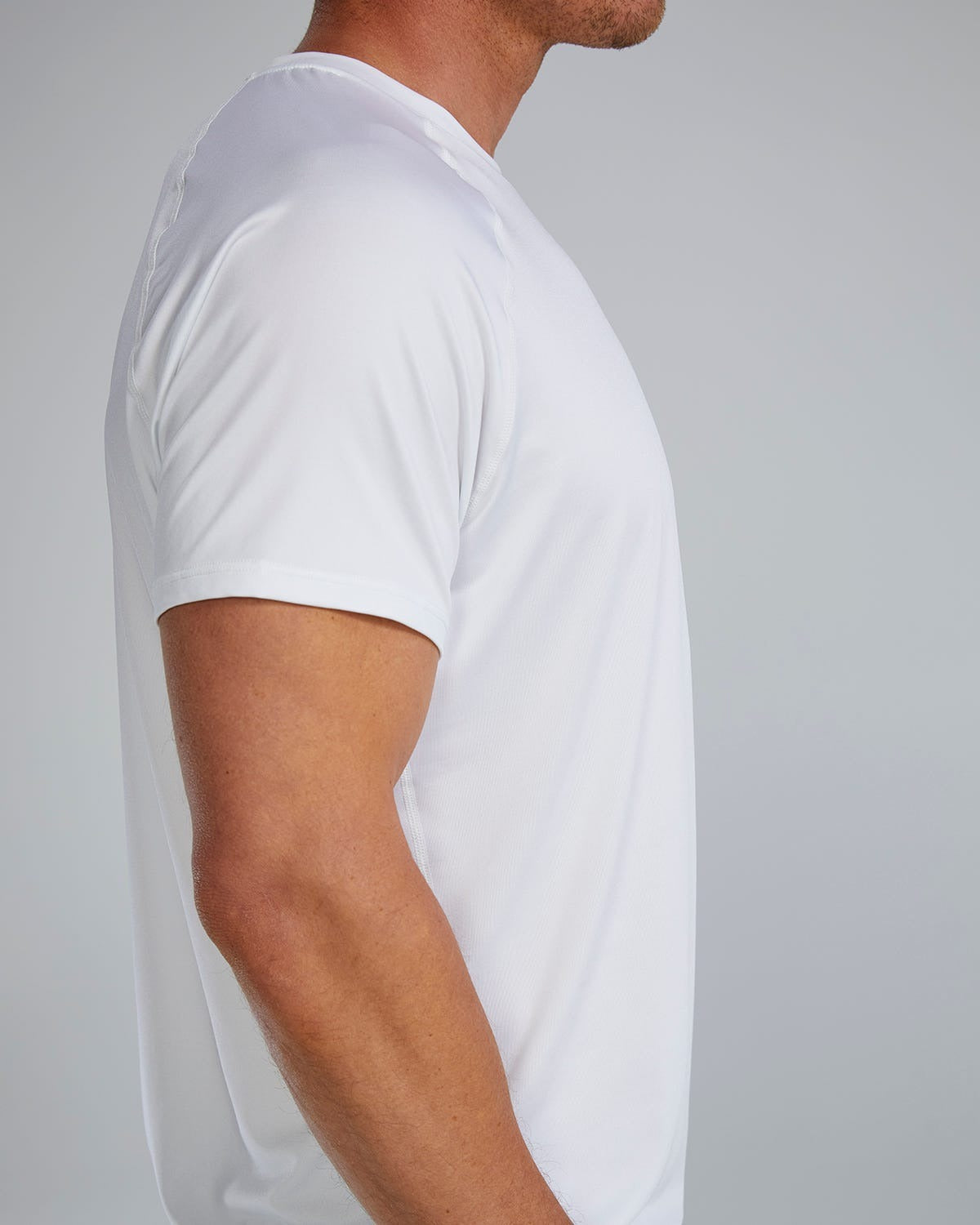 ClimaDryTM Men's Raglan Tech Tee - Solid / Heather