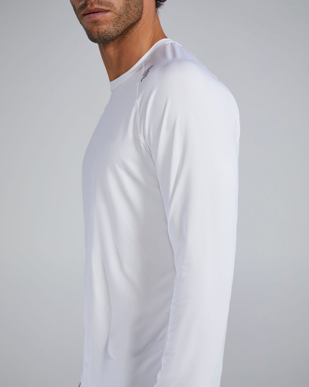 ClimaDryTM Men's Raglan Long Sleeve Tech Tee - Solid / Heather