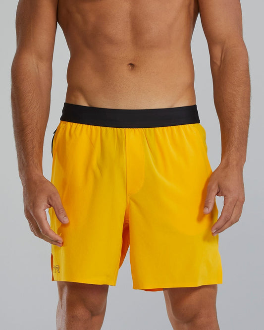 HydrosphereTM Men's Unlined 7" Unbroken Shorts - Solid