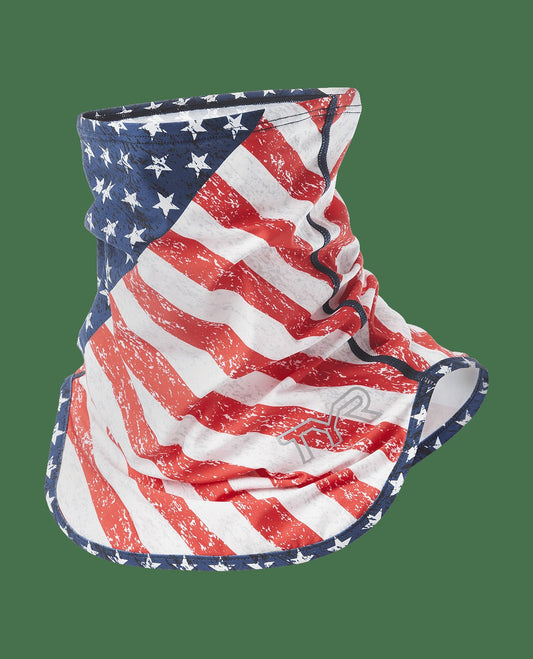 Unisex SunDefense Super Soft Neck Gaiter - Americana