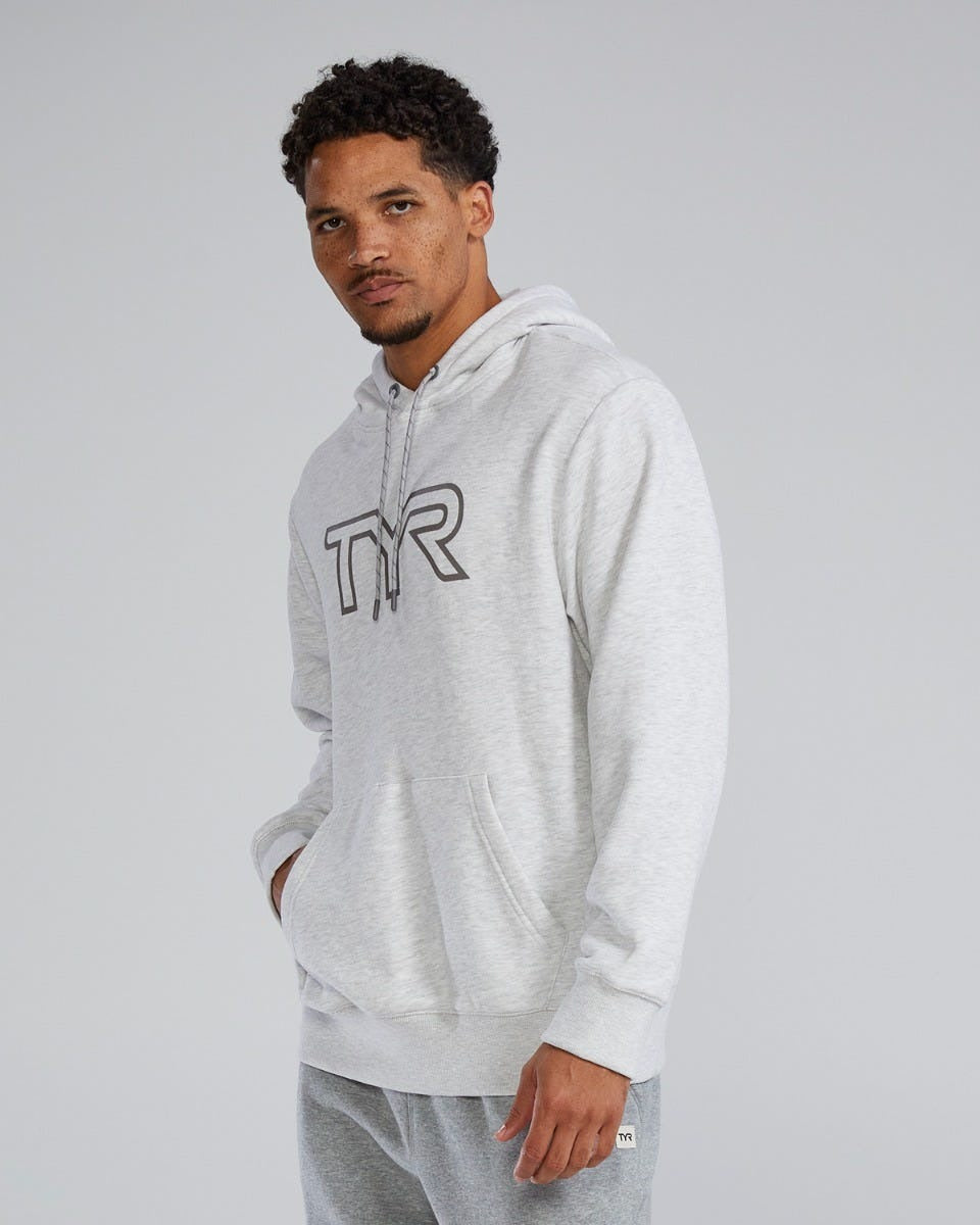 UltraSoft Men's Big Logo Tech Hoodie
