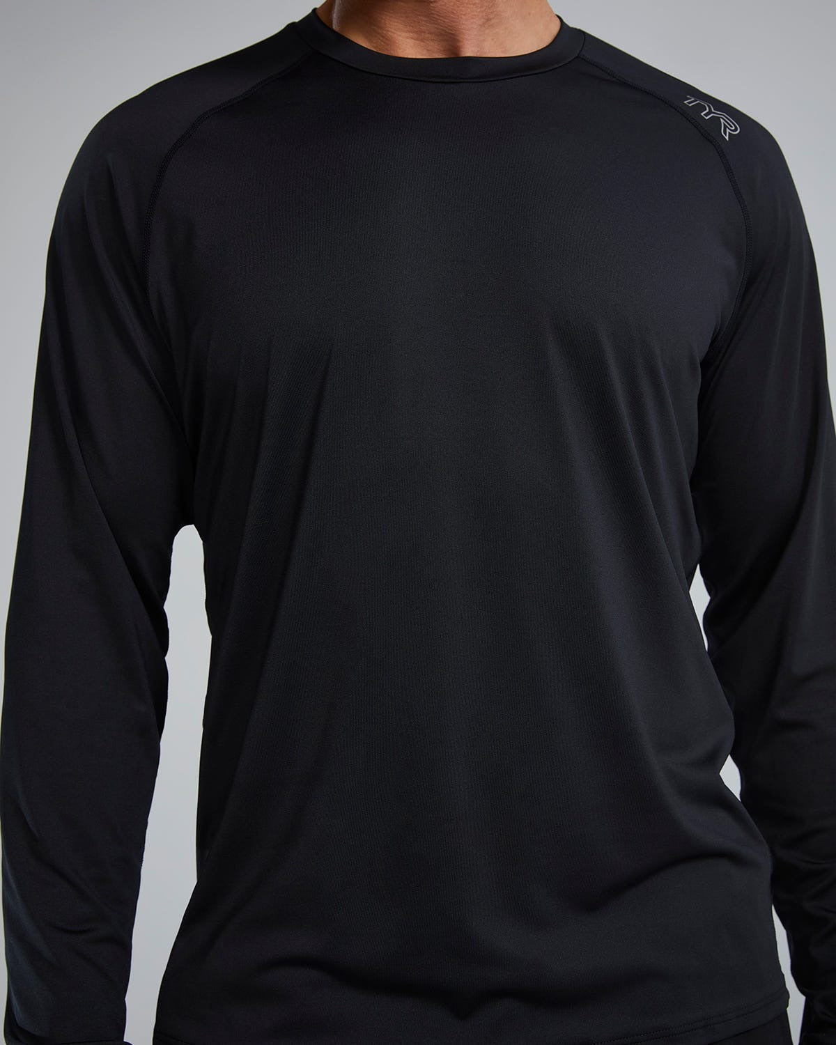 ClimaDryTM Men's Raglan Long Sleeve Tech Tee - Solid / Heather