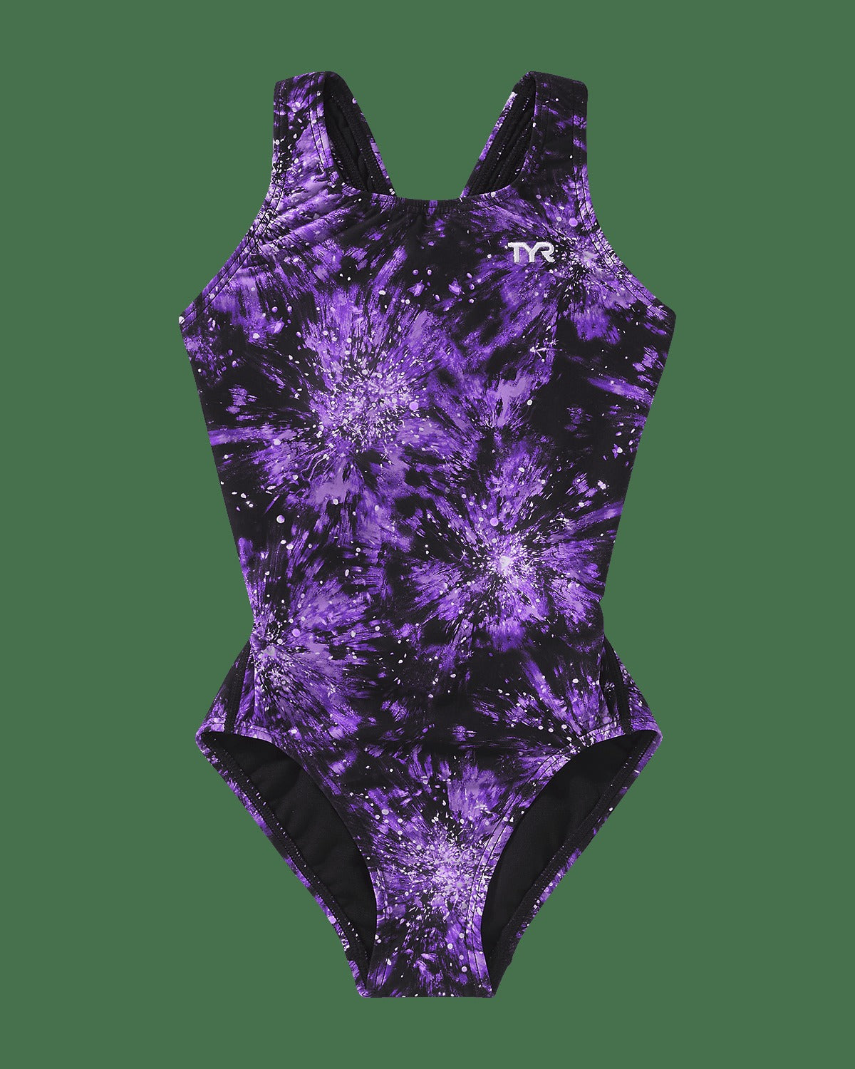 Durafast Lite® Girl's Maxfit Swimsuit - Radiant Flare