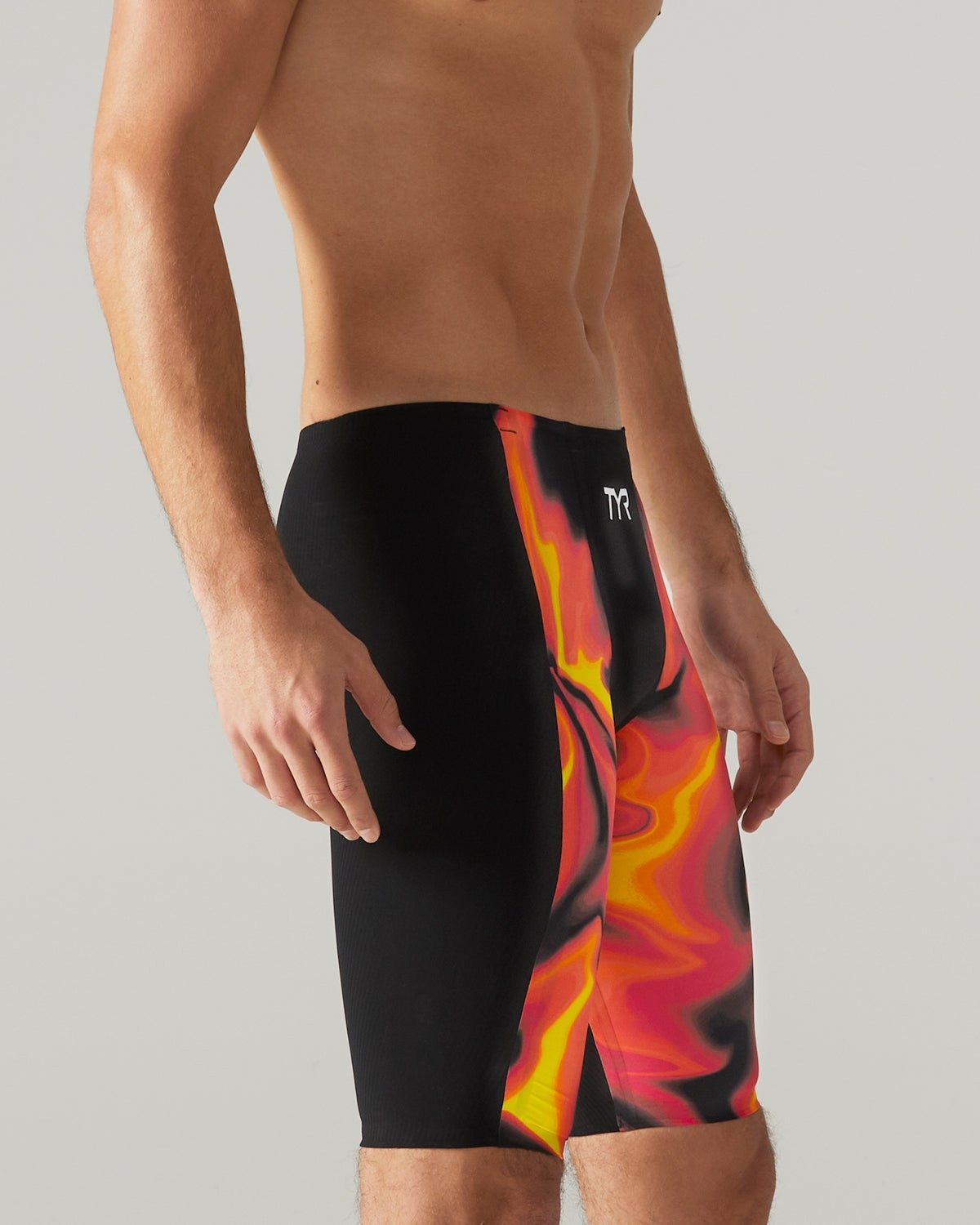 Men's Shockwave High Waist Jammer Tech Suit