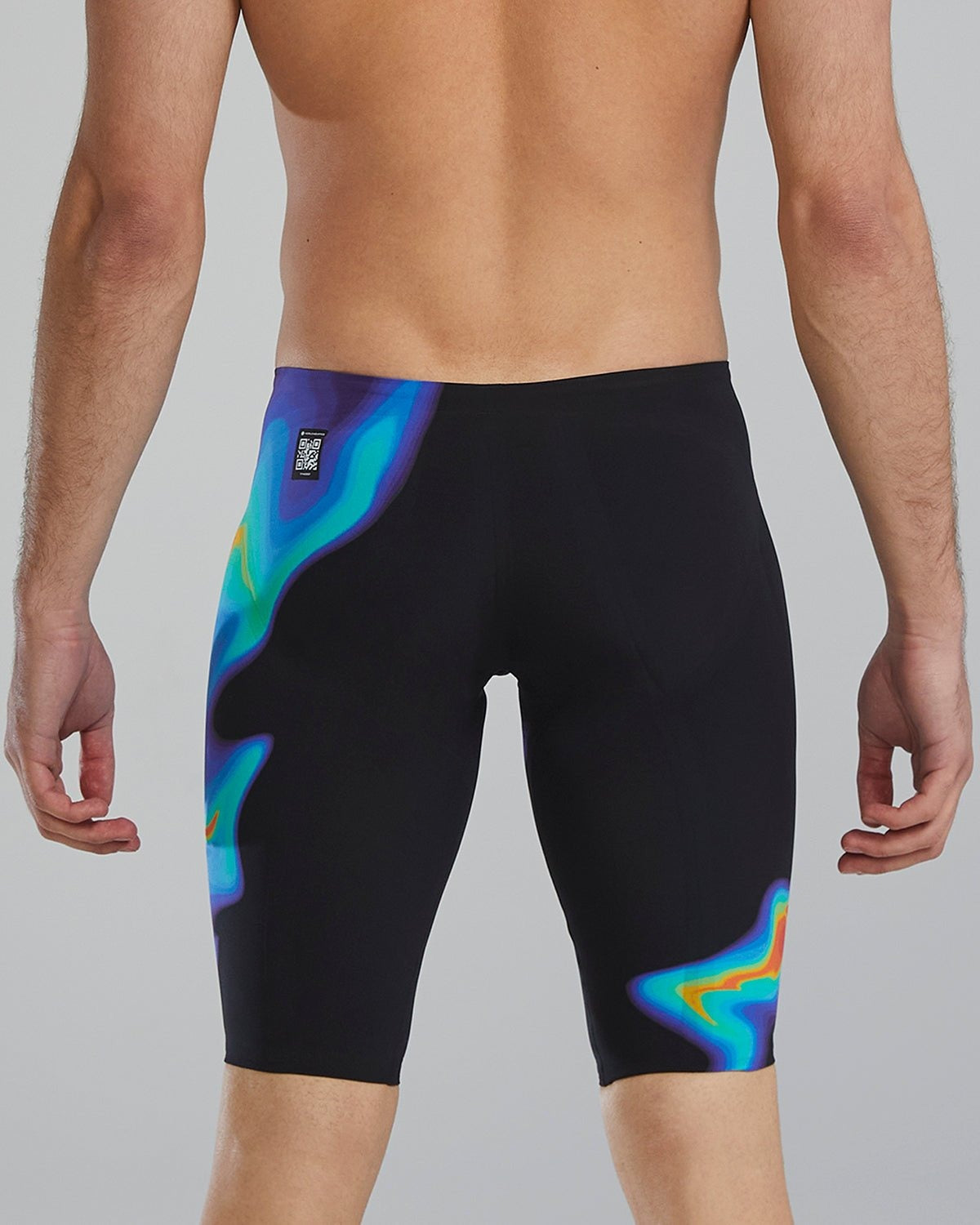 Men's Venzo Low Waist Jammer Tech Suit - Infrared