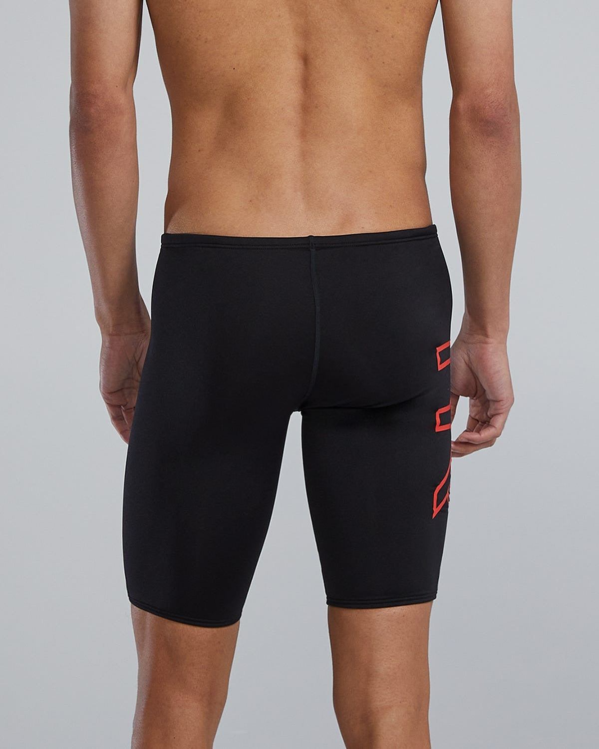Durafast Elite® Men's Large Logo Jammer Swimsuit - Solid