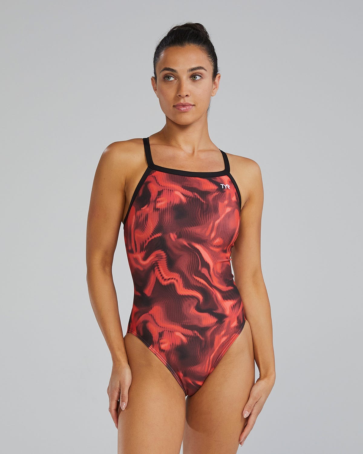 Durafast Elite® Women's Diamondfit Swimsuit - Waveform