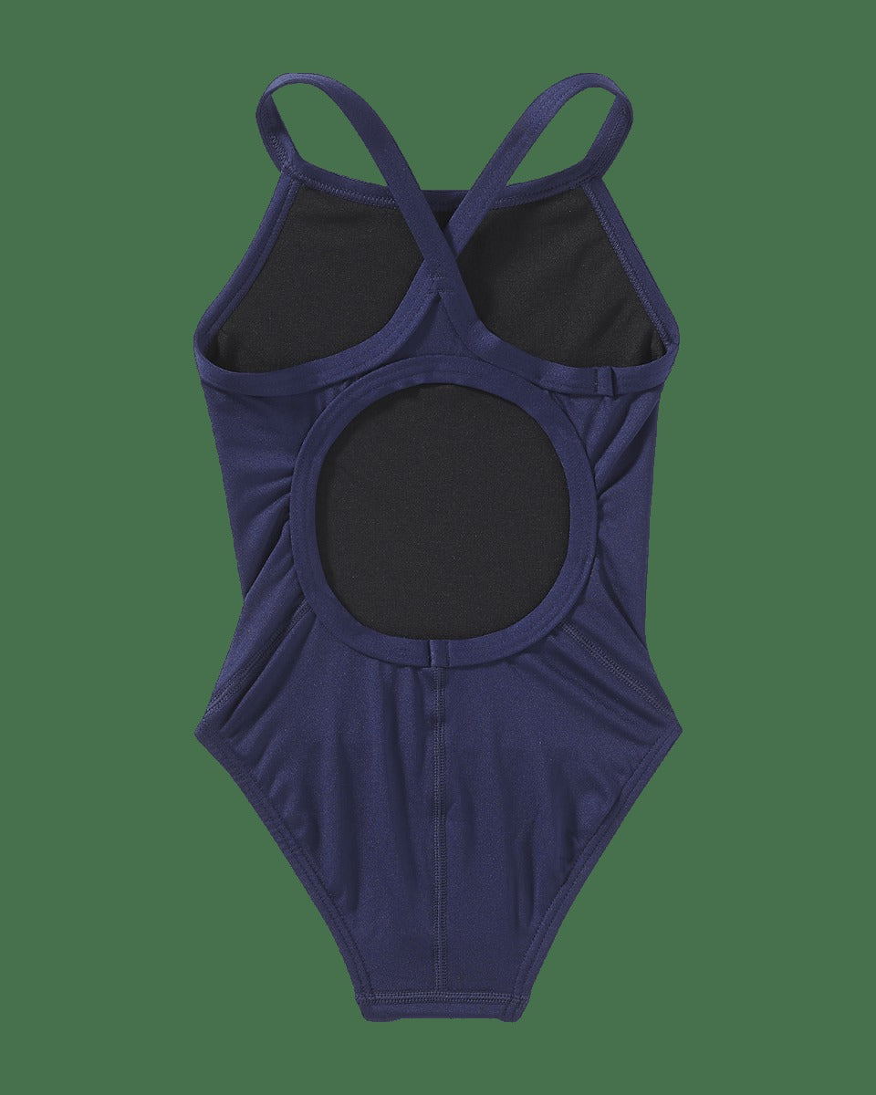 Durafast Elite® Girl's Diamondfit Swimsuit - Solid