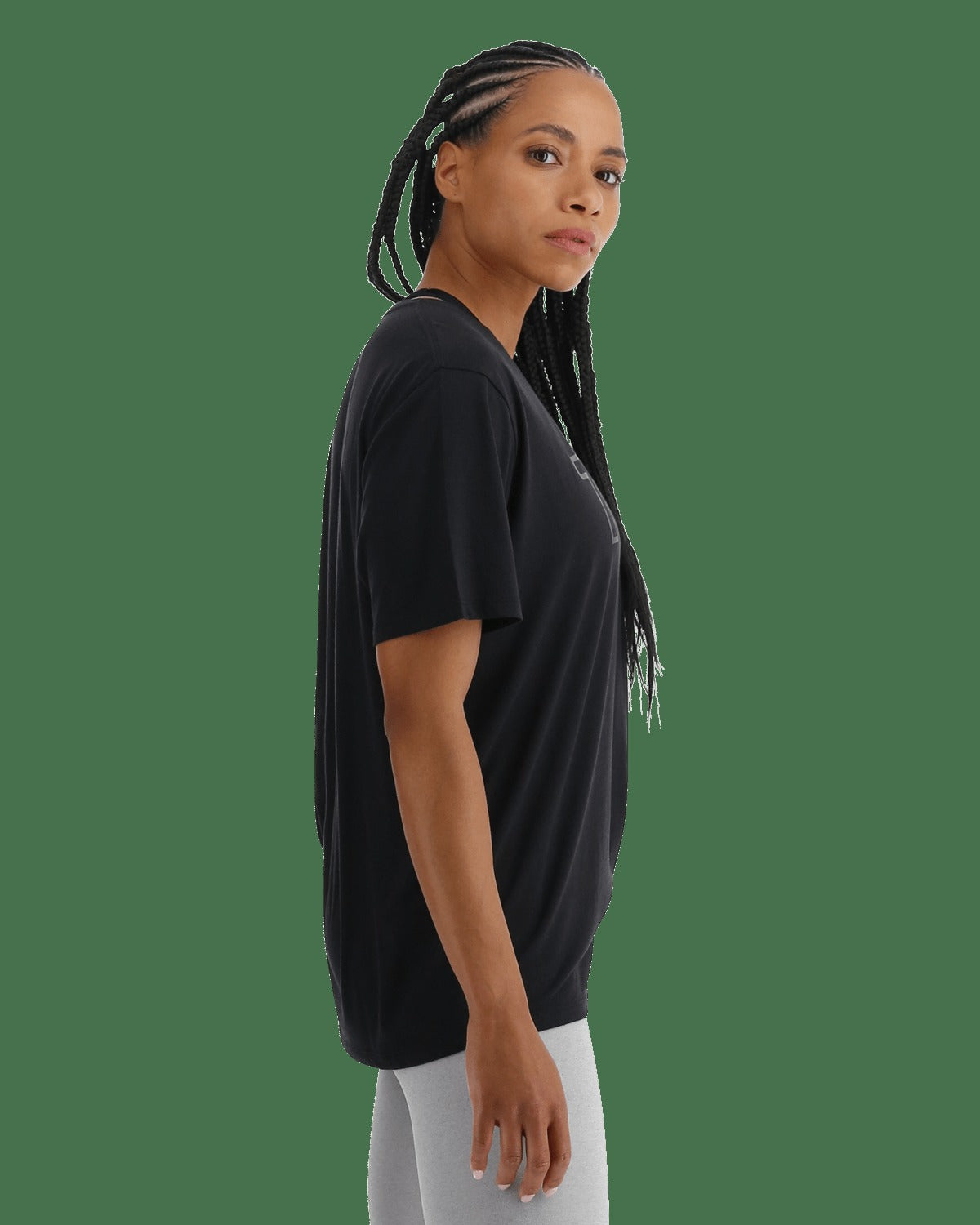 UltraSoft Women's Big Logo Tri-Blend Tech Tee