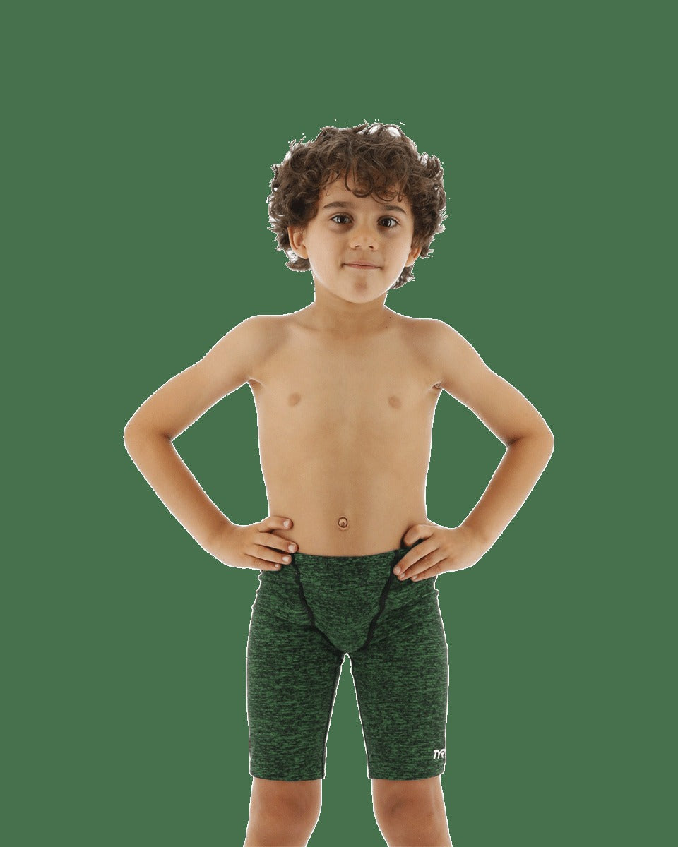 Durafast Elite® Boy's Jammer Swimsuit - Lapped