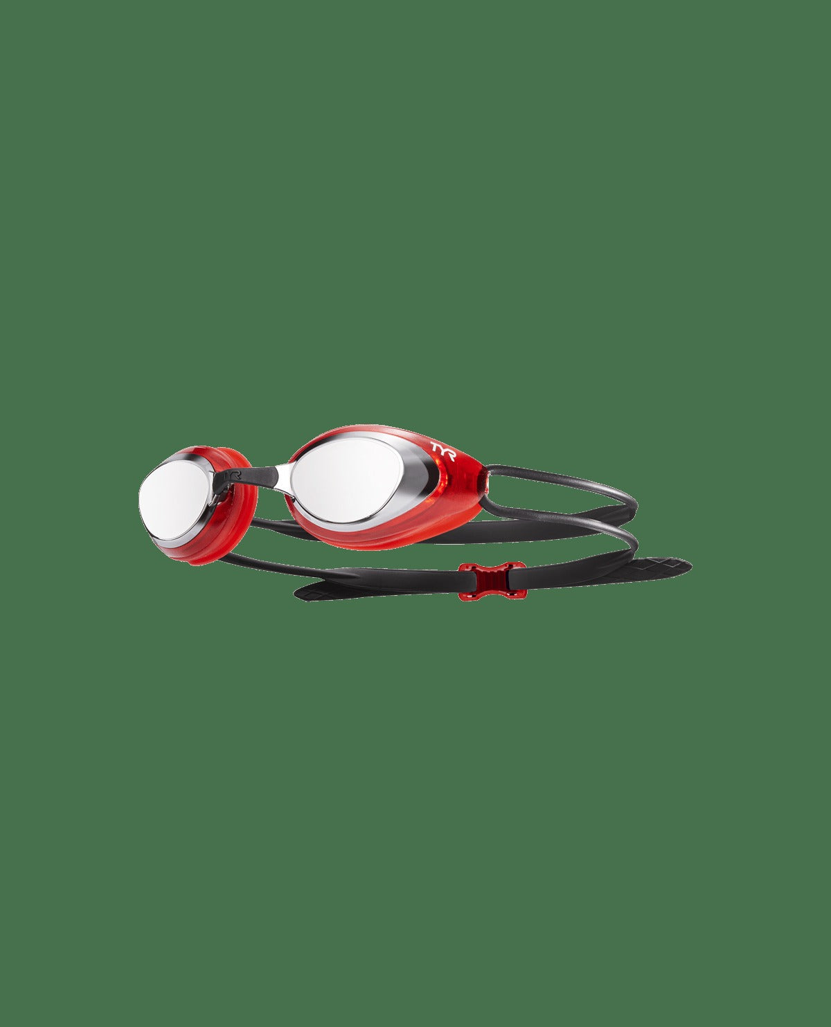 Adult Blackhawk Mirrored Racing Goggles