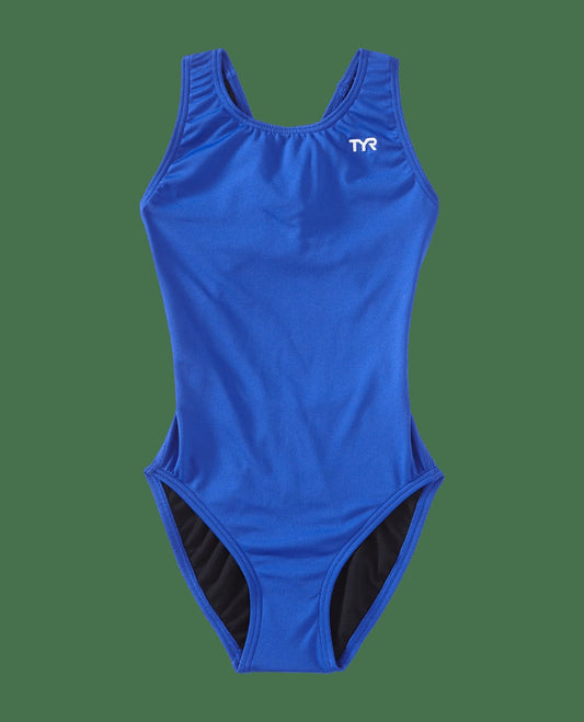 Durafast Elite® Girl's Maxfit Swimsuit - Solid