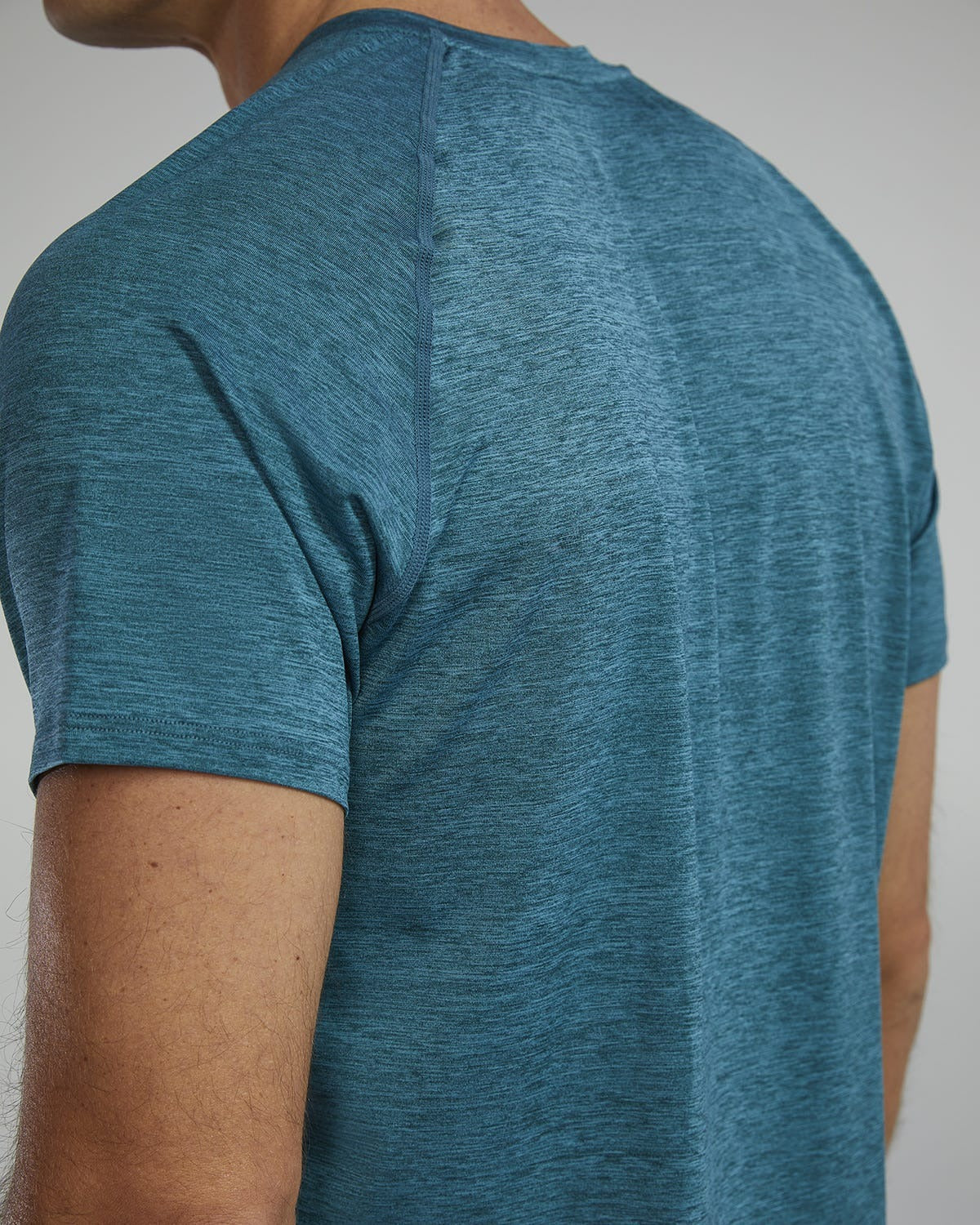 ClimaDryTM Men's Raglan Tech Tee - Solid / Heather