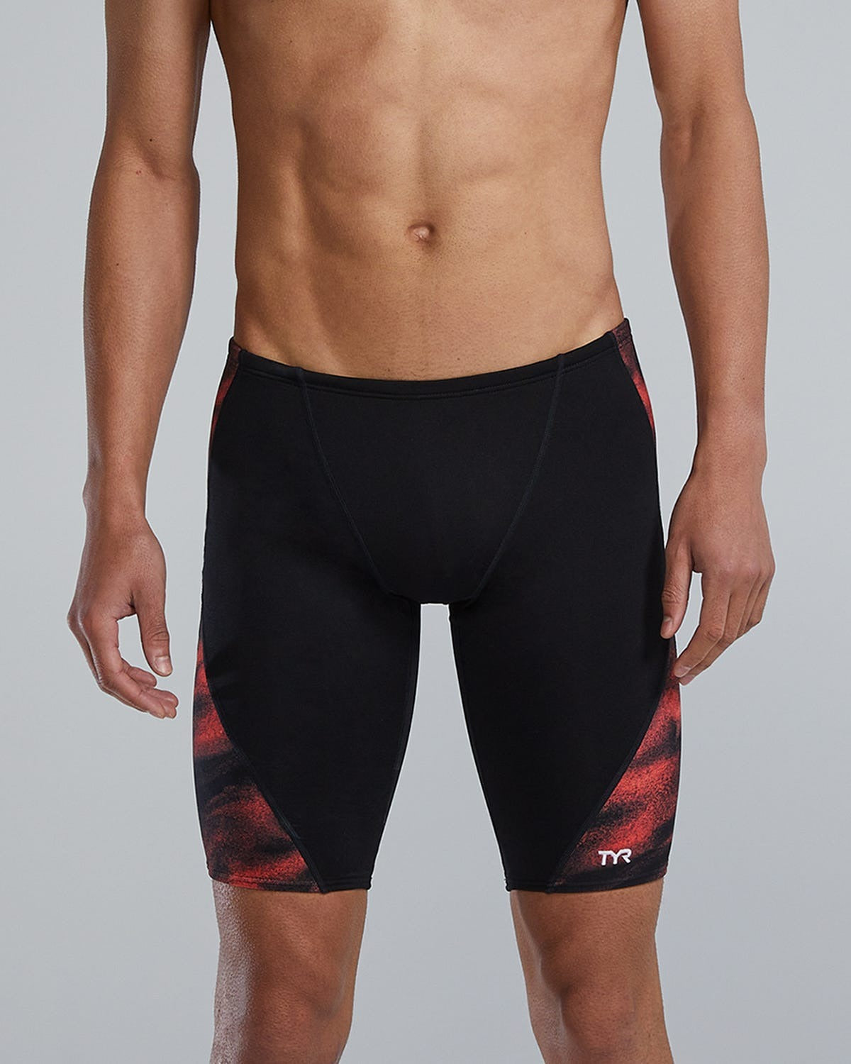 Durafast Elite® Men's Blade Splice Jammer Swimsuit - Soren