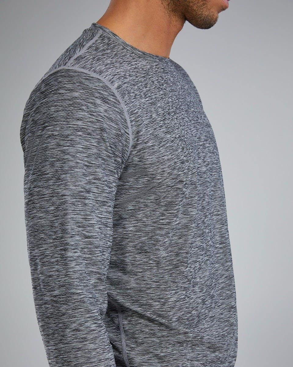 AirtecTM Men's Long Sleeve Tee - Solid