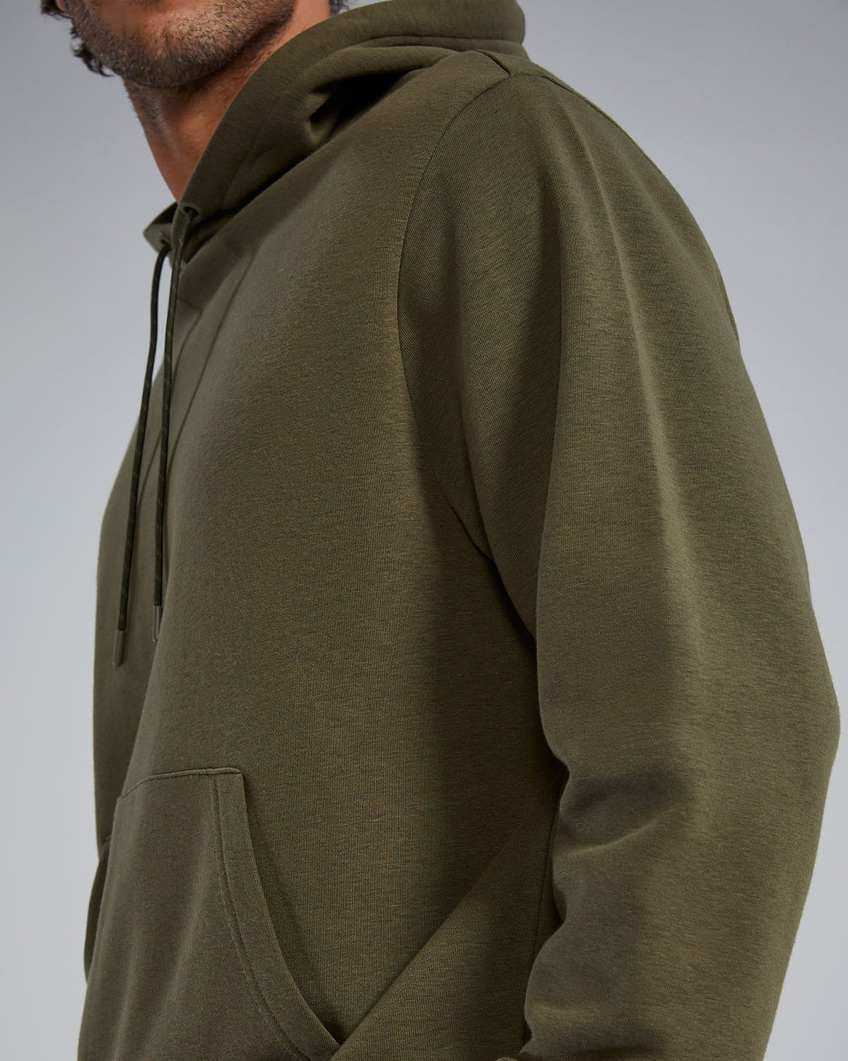 UltraSoft Men's Midweight Fleece Hoodie