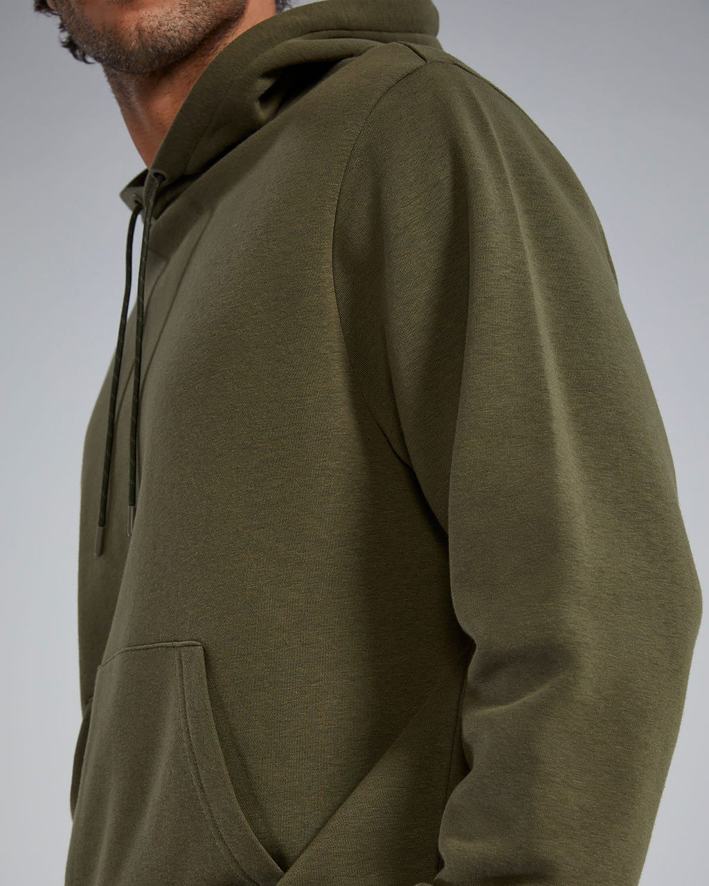 UltraSoft Men's Midweight Fleece Hoodie