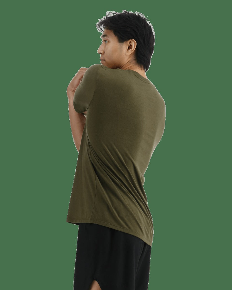 UltraSoft Men's Big Logo Tri-Blend Tech Tee
