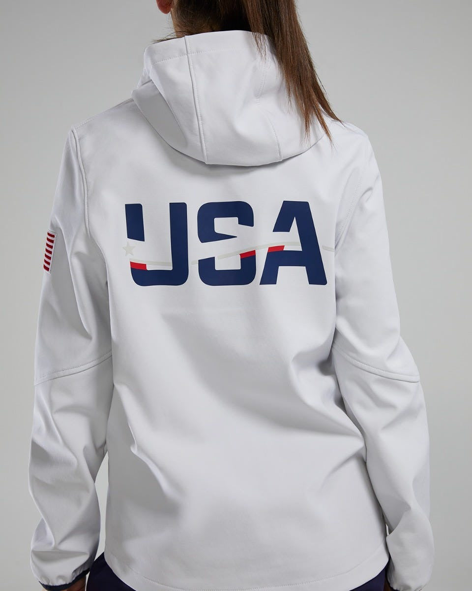 HydrosphereTM Women's Softshell Recon Jacket - USA