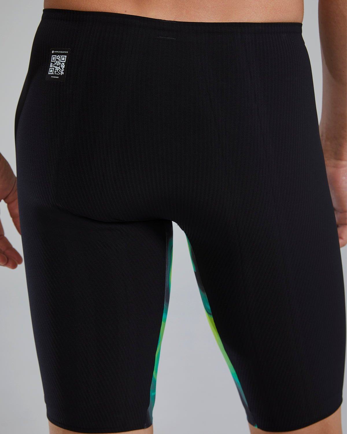 Men's Shockwave High Waist Jammer Tech Suit