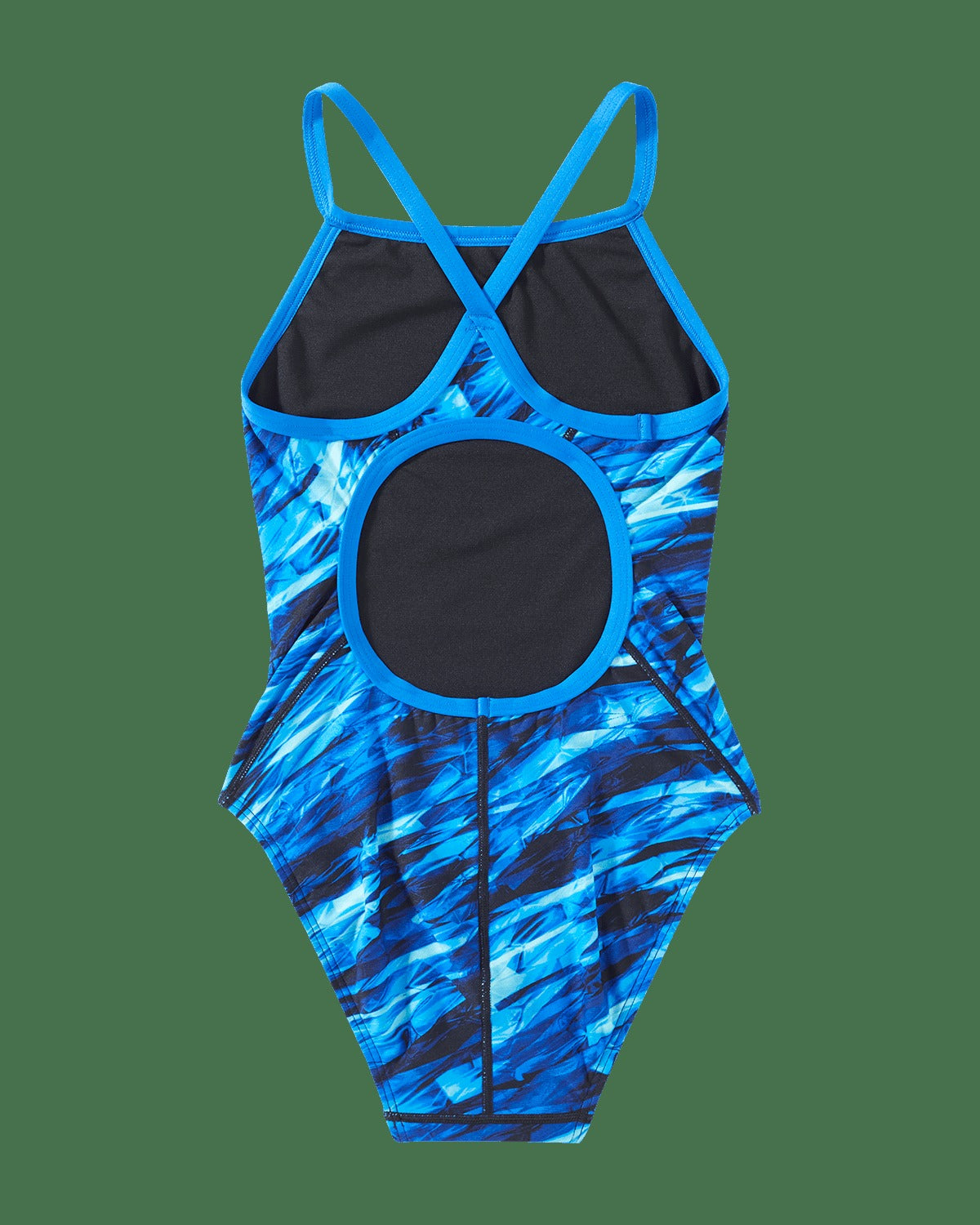 Durafast Elite® Girl's Diamondfit Swimsuit - Vitric