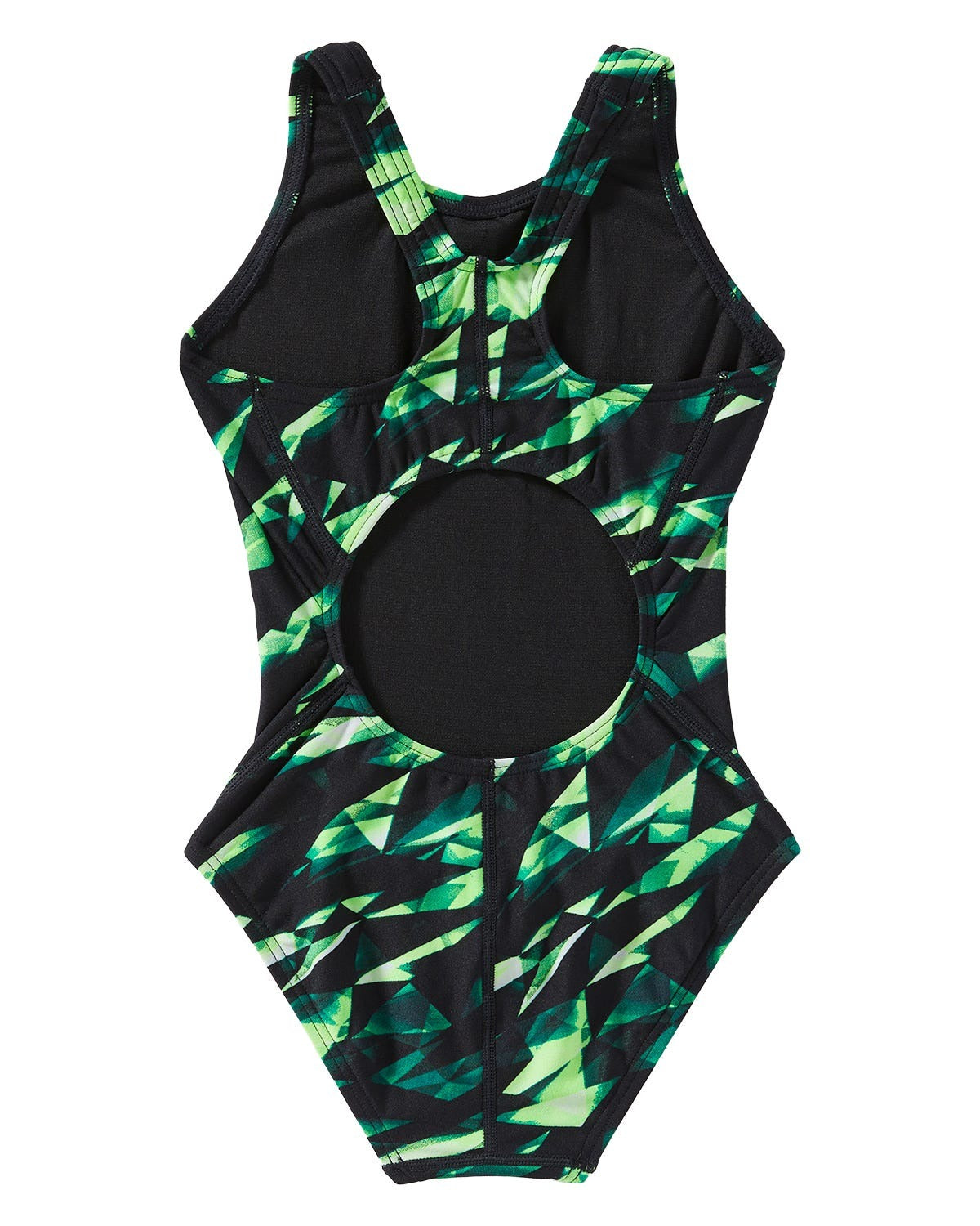 Durafast Elite® Girl's Maxfit Swimsuit - Triadic