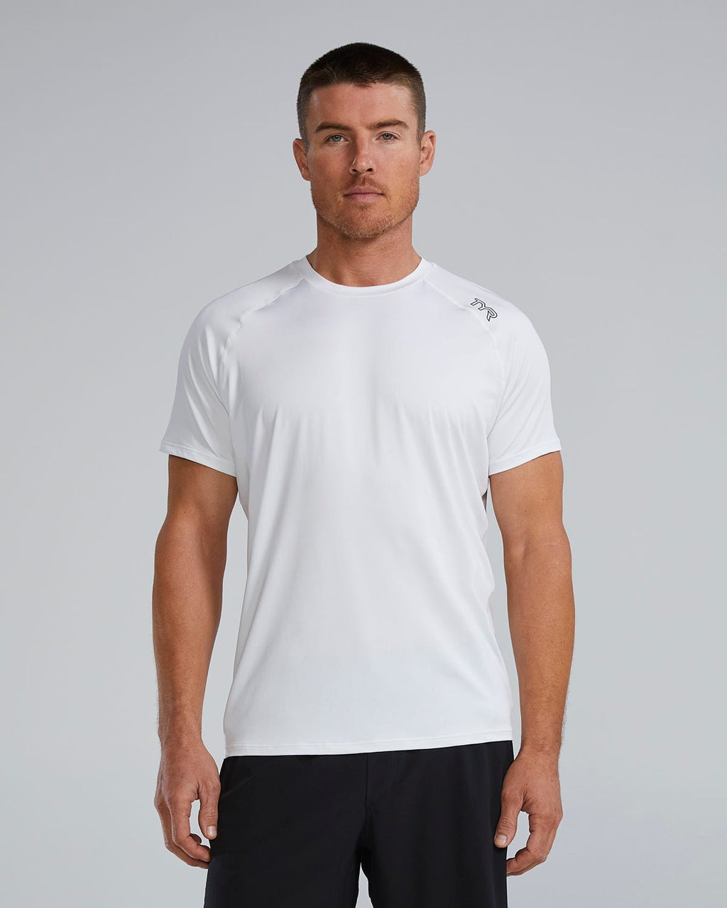 ClimaDryTM Men's Raglan Tech Tee - Solid / Heather