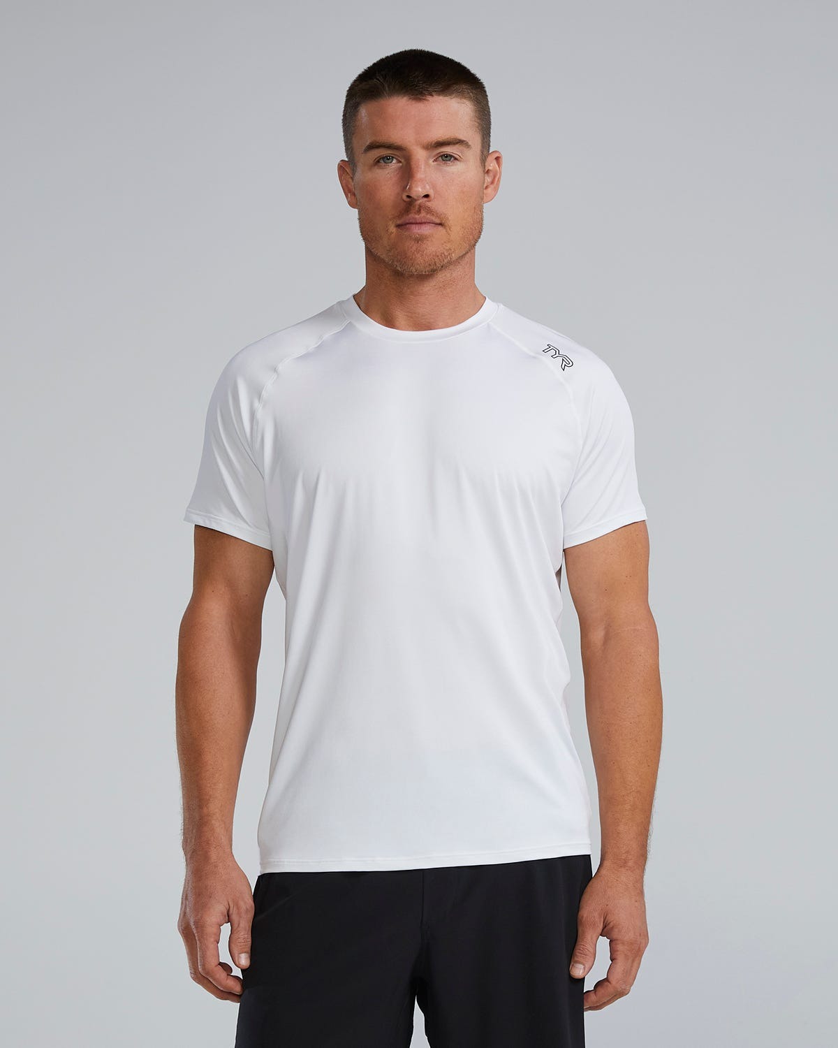 ClimaDryTM Men's Raglan Tech Tee - Solid / Heather