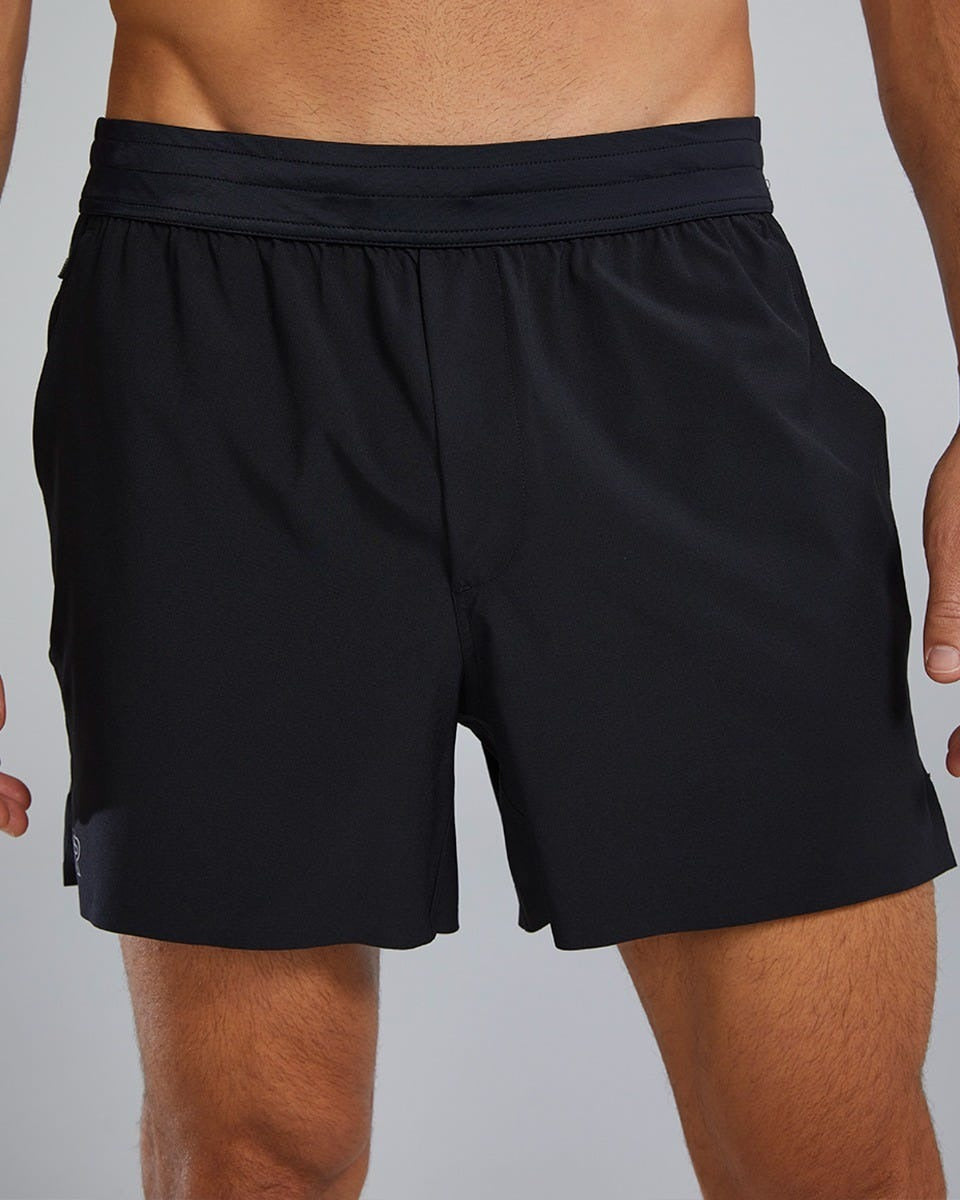 HydrosphereTM - Men's Unbroken Shorts - Unlined 5" - Solid