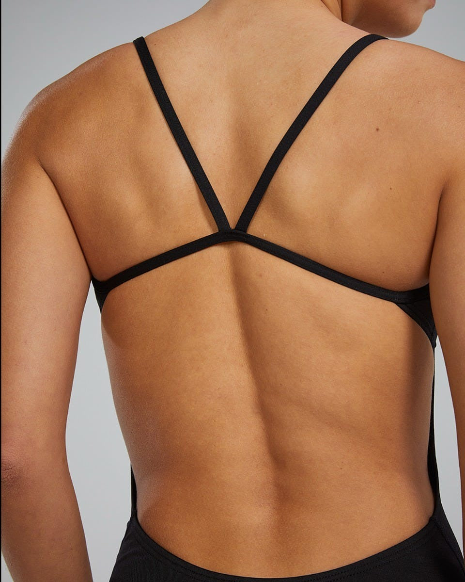 Durafast One® Women's Cutoutfit Swimsuit - Solid
