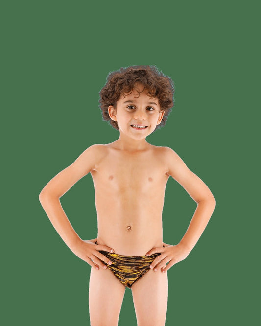 Durafast Elite® Boy's Brief Swimsuit - Fizzy