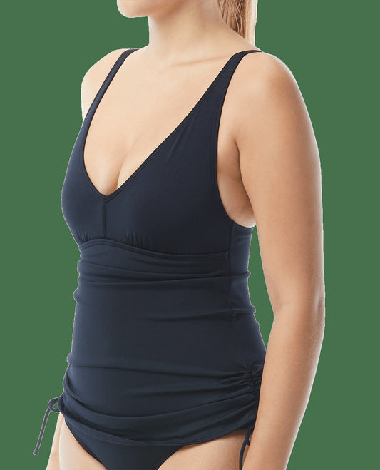 Women's V-Neck Sheath - Solid