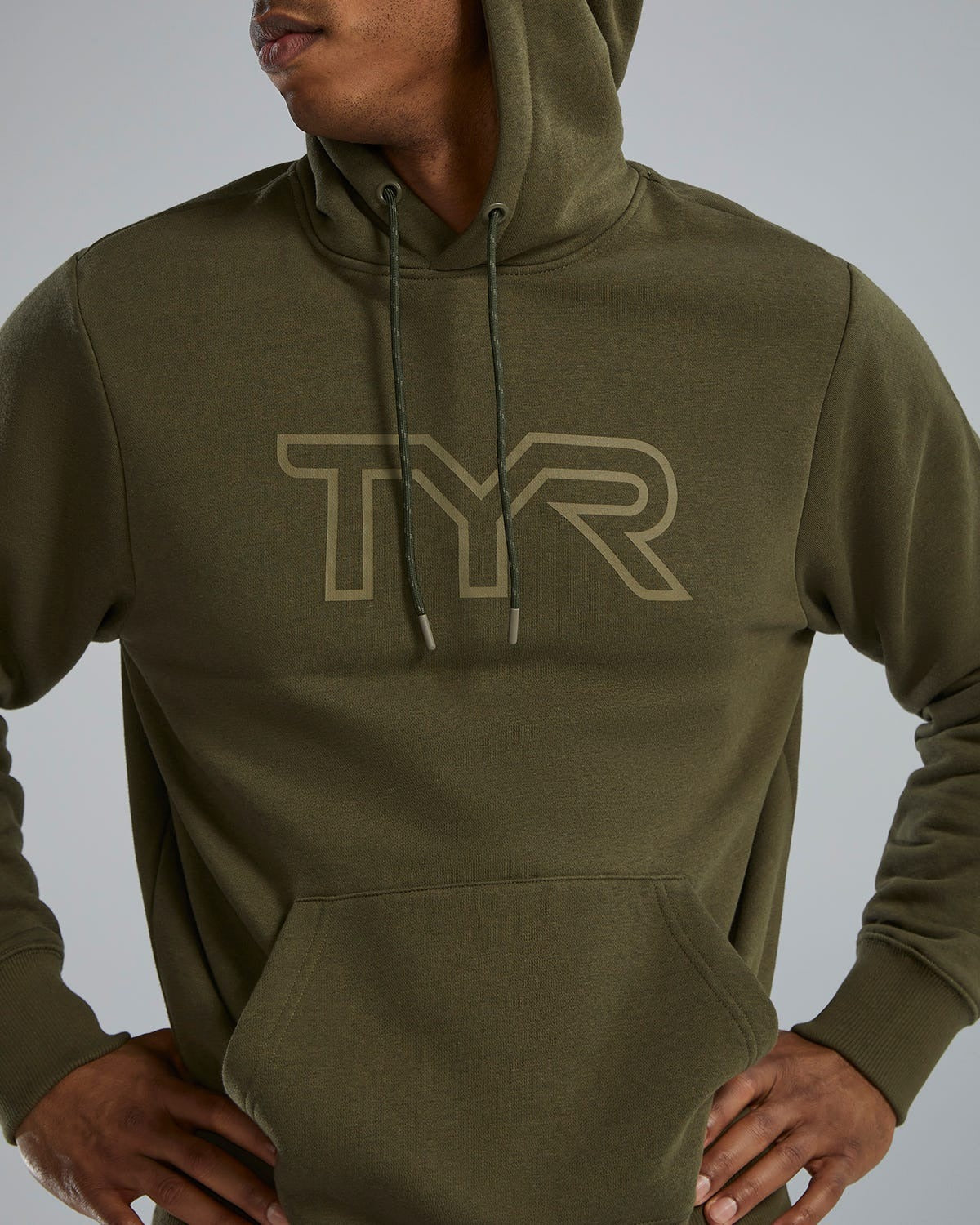 UltraSoft Men's Big Logo Tech Hoodie