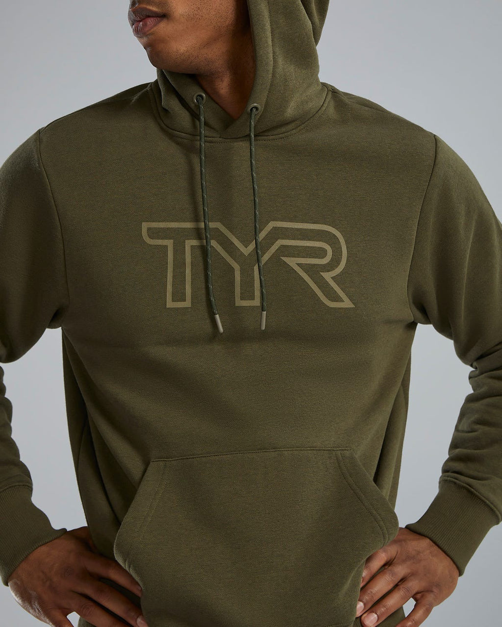UltraSoft Men's Big Logo Tech Hoodie