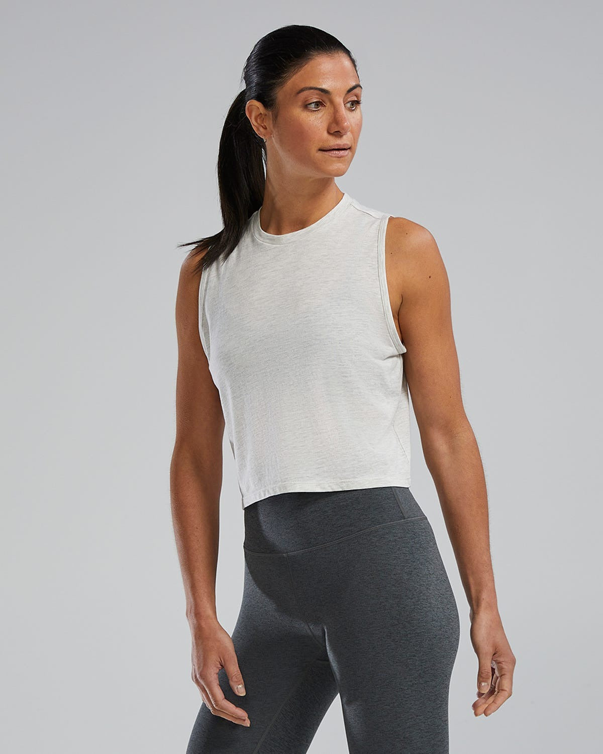 Women's Triblend Cropped Tank