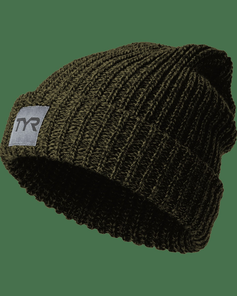 Cuffed Ribbed Beanie