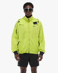 Men's Full Zip Windbreaker - Neon