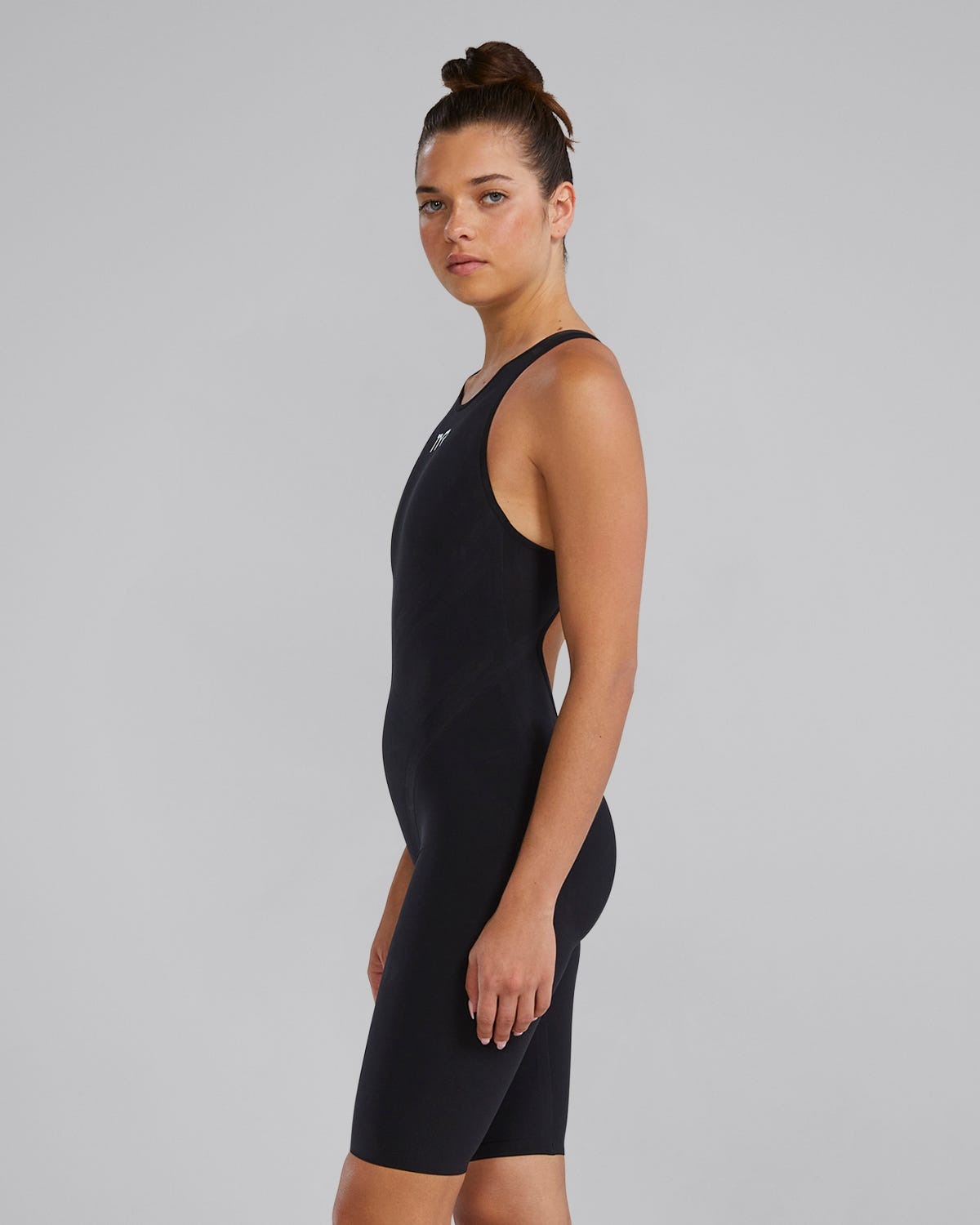 Women's Venzo Phantom Open Back Tech Suit - Solid