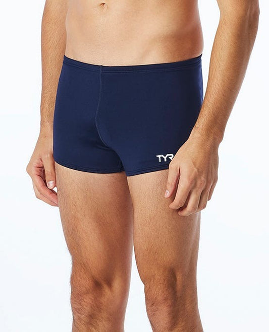 TYRecoTM Men'sSquare Leg Swimsuit - Solid