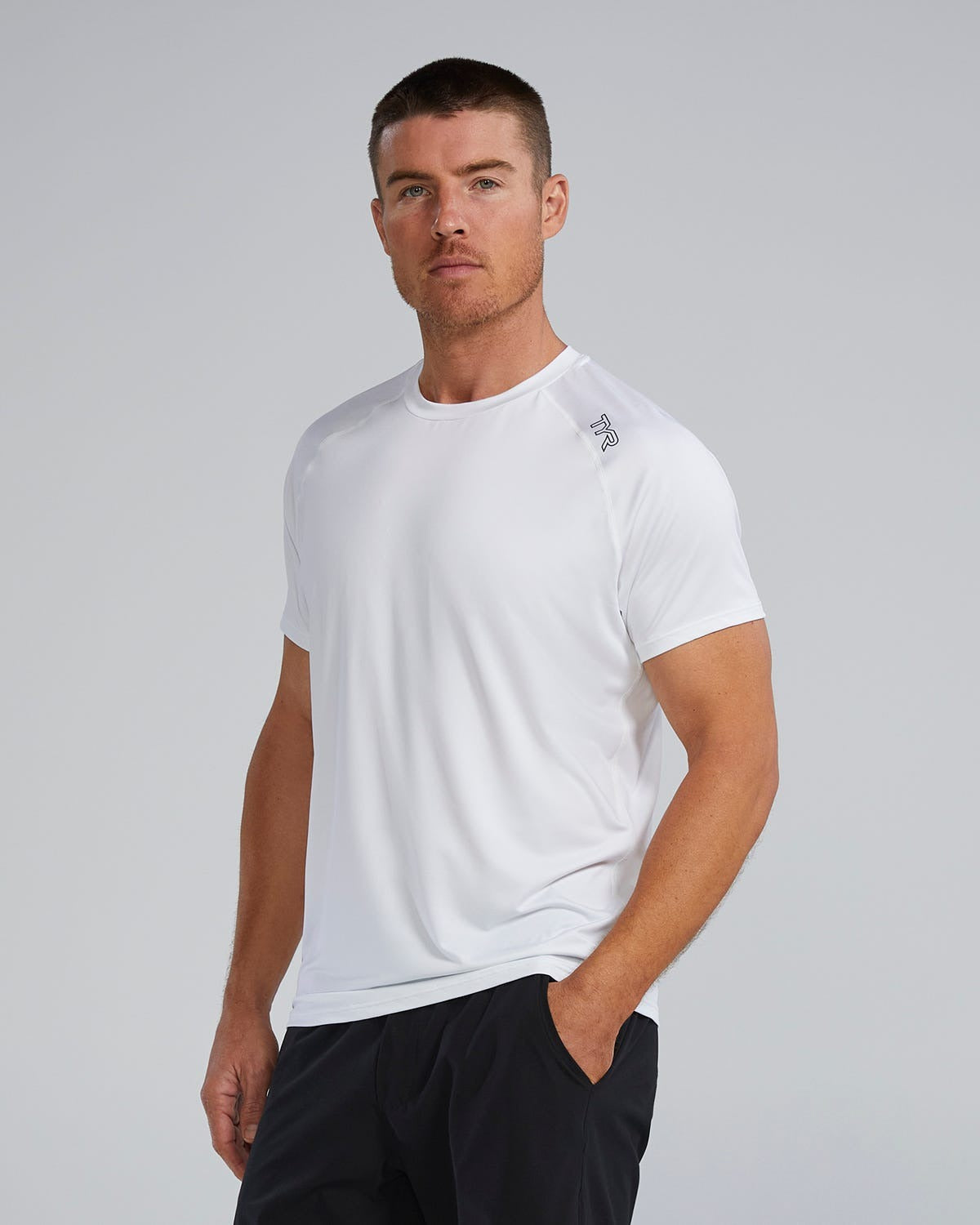 ClimaDryTM Men's Raglan Tech Tee - Solid / Heather
