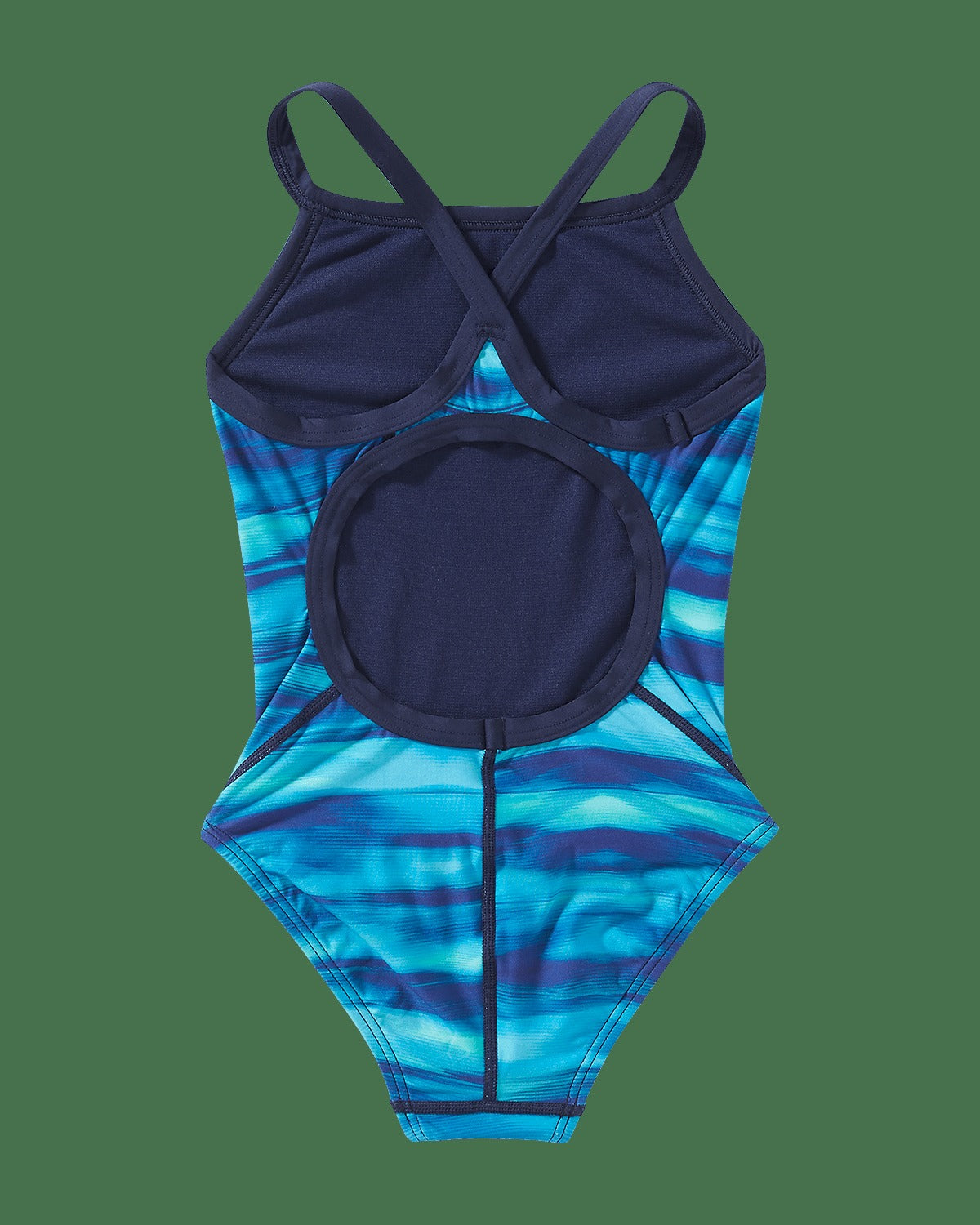 Durafast Lite® Girl's Diamondfit Swimsuit - Technowave