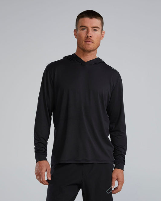 SLS Men's Tech Performance Hoodie - Solid