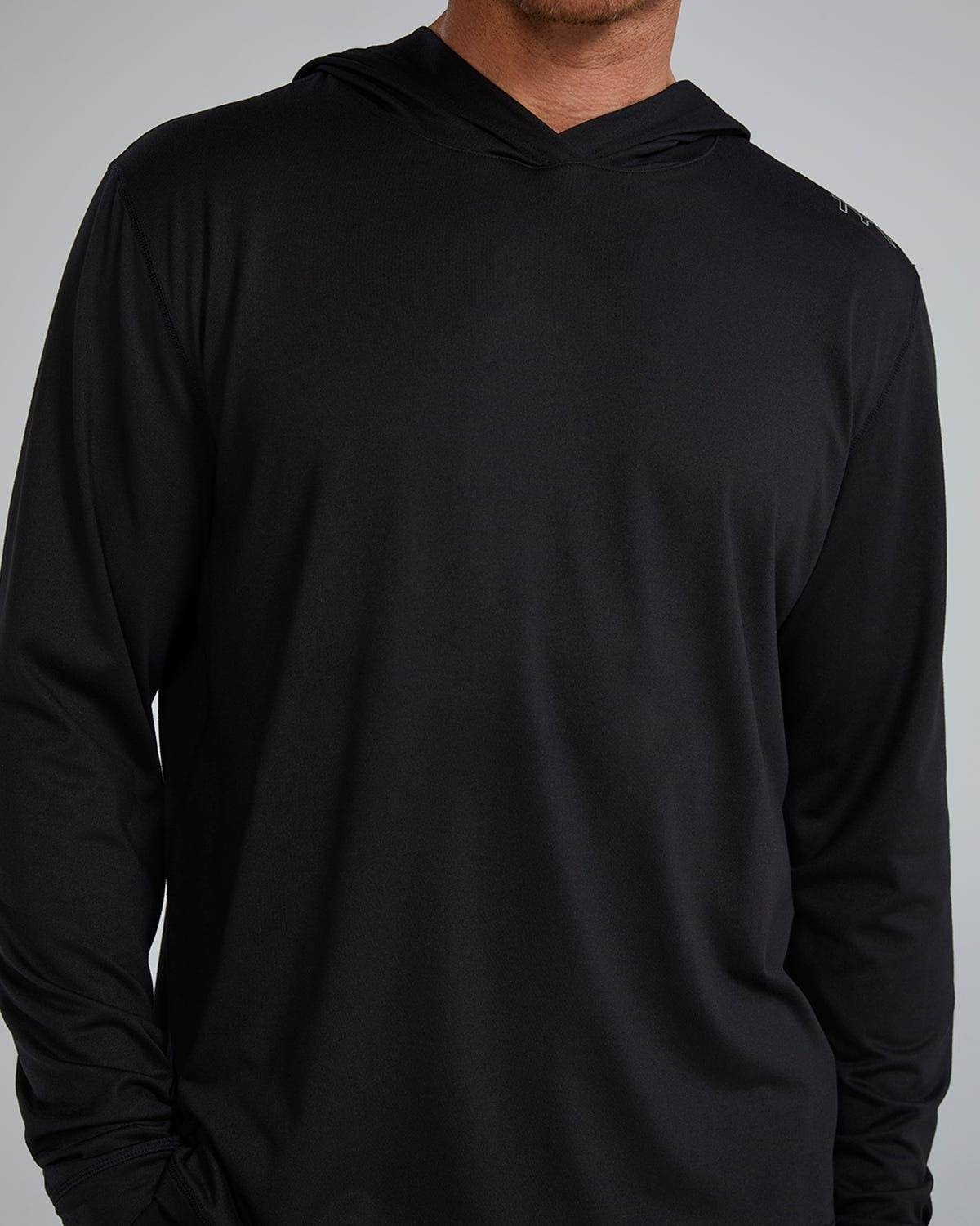 SLS Men's Tech Performance Hoodie - Solid