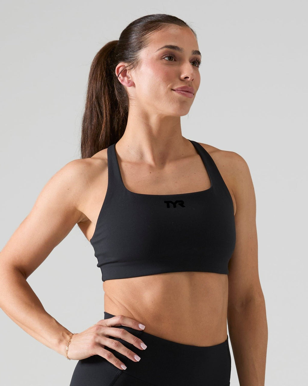 Women's Joule Elite Square Neck Sports Bra